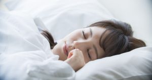 Un sommeil de qualité est souvent lié à une harmonie complète du corps
