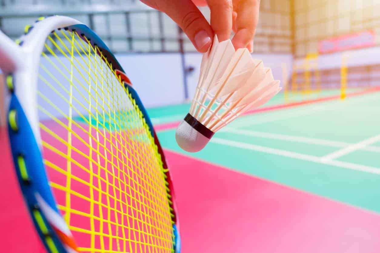 badminton sport cardio amusement