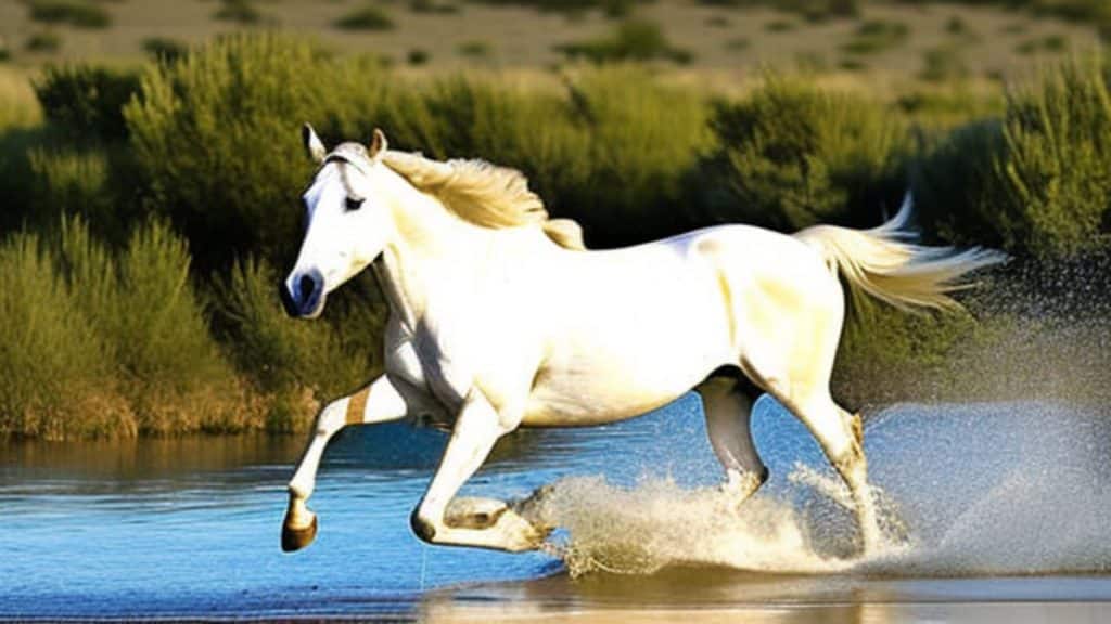 Le cheval Camargue est une race rare et majestueuse. Ajoutez une expérience inoubliable à votre vie, envisagez d'acheter des chevaux de Camargue à vendre !