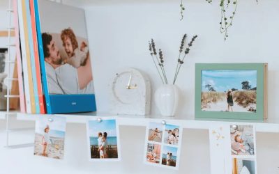 Créer des albums photo pour chérir vos souvenirs familiaux