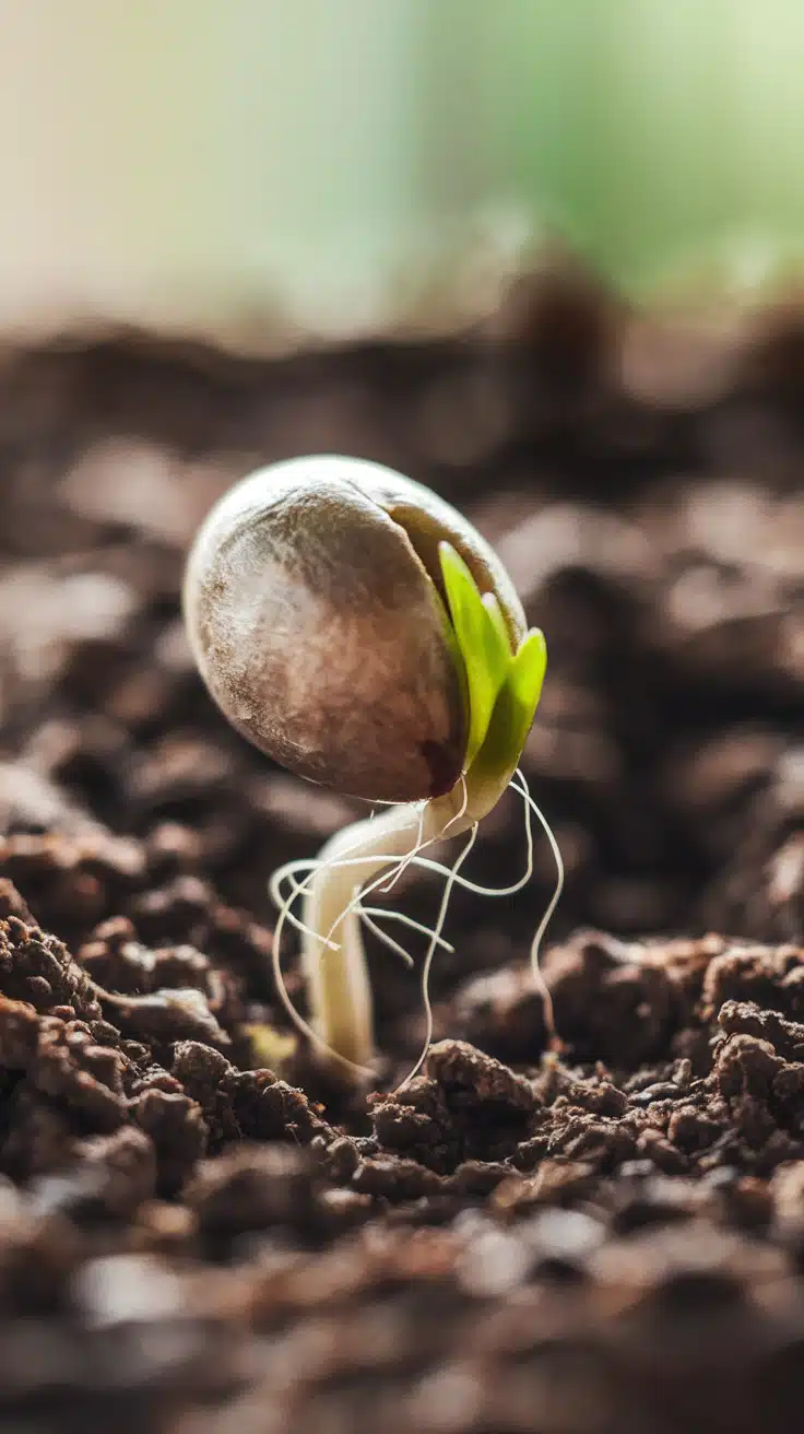 Cycle de vie des plantes : de la germination à la dispersion